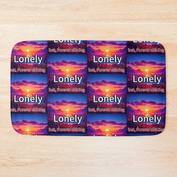 Item preview, Lonely Sun  designed and sold by RoyalMob.