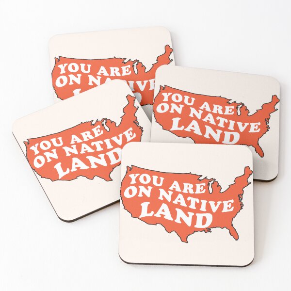 Item preview, You Are On Native Land -  designed and sold by PurpleLoveStore.