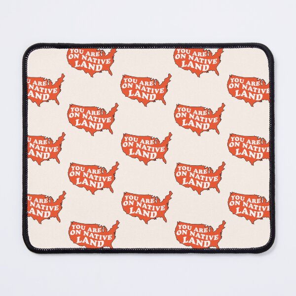 Item preview, You Are On Native Land - designed and sold by PurpleLoveStore.