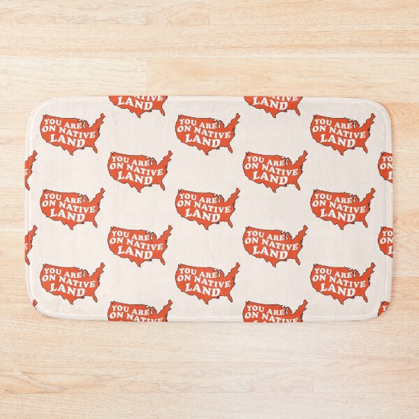 Item preview, You Are On Native Land -  designed and sold by PurpleLoveStore.