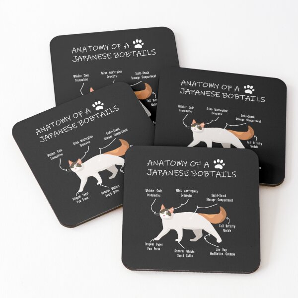 Item preview, Anatomy of a Japanese Bobtails designed and sold by Petensity.