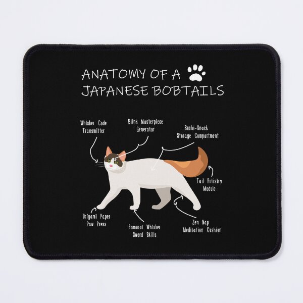 Item preview, Anatomy of a Japanese Bobtails designed and sold by Petensity.