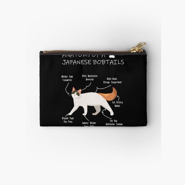 Artikelvorschau, Anatomie eines japanischen Bobtails entworfen und verkauft von Petensity.