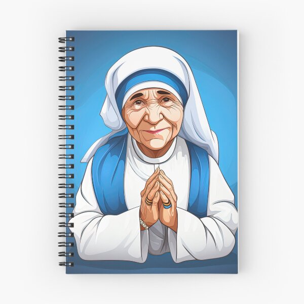 Item preview, Mother Teresa | cute style designed and sold by ComicsFactory.