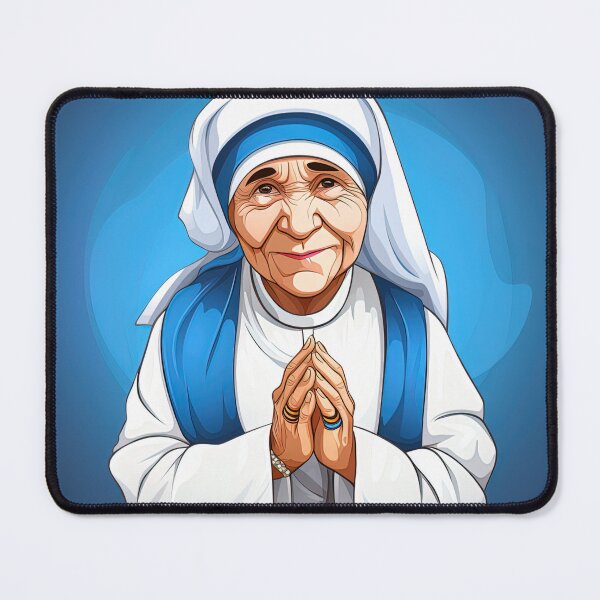Item preview, Mother Teresa | cute style designed and sold by ComicsFactory.