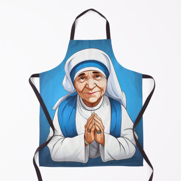 Item preview, Mother Teresa | cute style designed and sold by ComicsFactory.