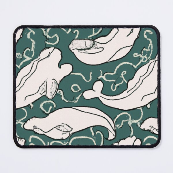 Item preview, Beluga in the Arctic Abstract Illustration designed and sold by saffig.