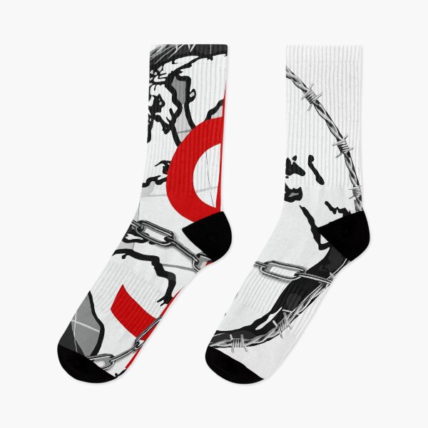 Item preview, Money Unlocks the World Red designed and sold by WageSlavery.