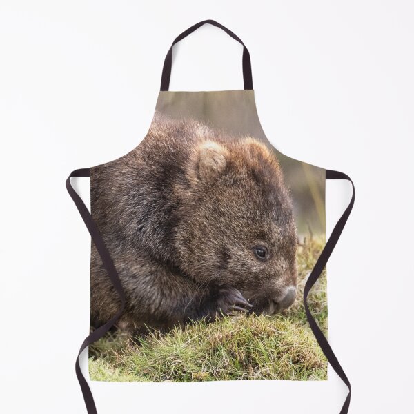 Item preview, Womat Feeding on Buttongrass, Tasmania designed and sold by Images by Chris de Blank.