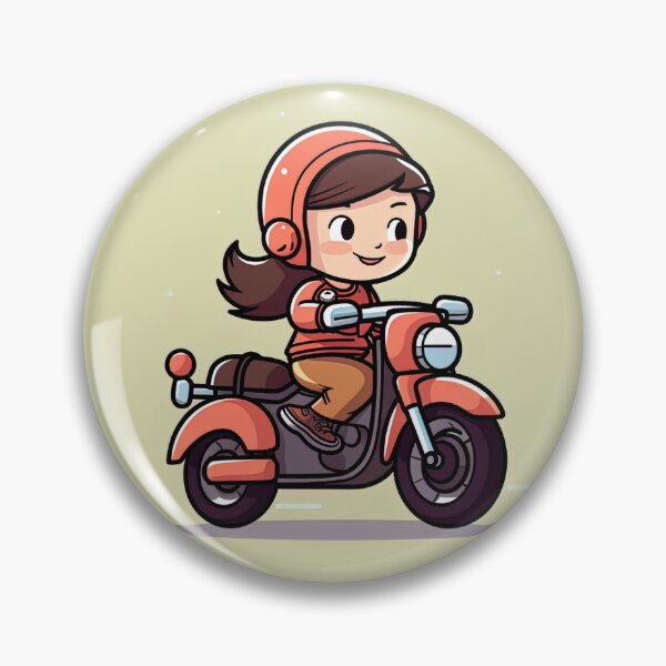 Artikelvorschau, Motorrad | süßer Stil entworfen und verkauft von ComicsFactory.