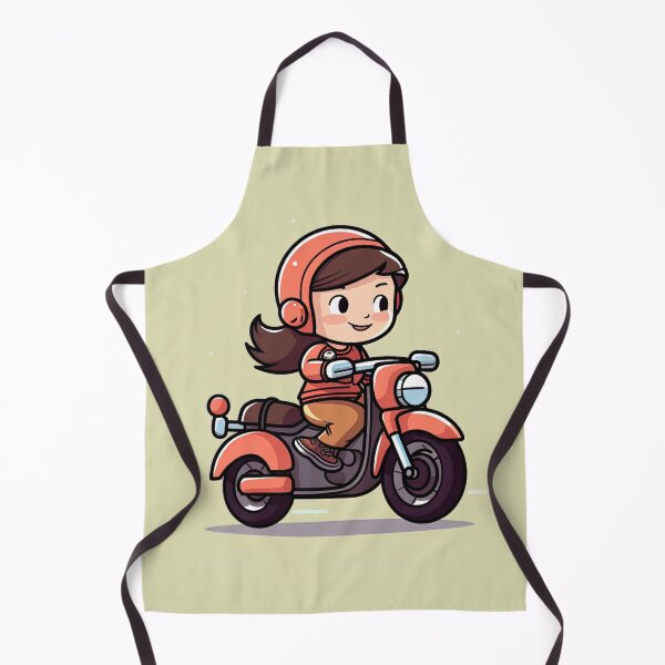 Item preview, Motorcycle | cute style designed and sold by ComicsFactory.
