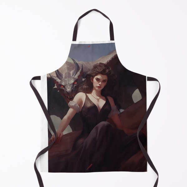 Item preview, Violet and Tairn Fanart designed and sold by faewildlingart.