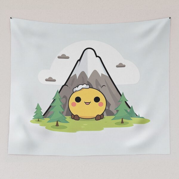 Item preview, Mountain | cute style designed and sold by ComicsFactory.