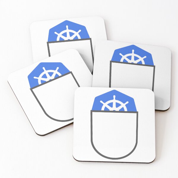 Item preview, kubernetes k8s pocket tee designed and sold by leesander.