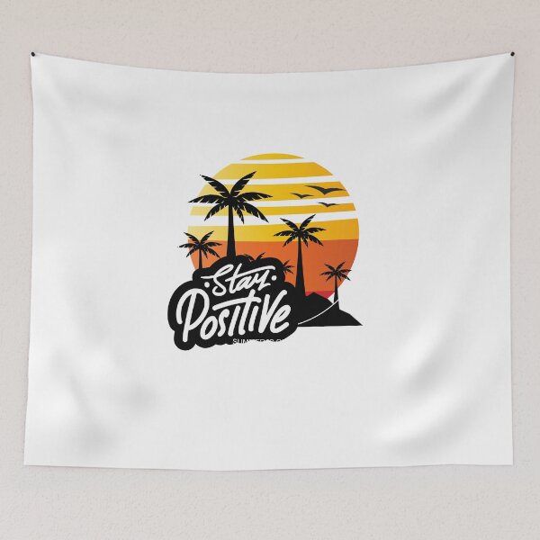 Item preview, "Radiate Positivity: Uplifting & Stylish Reminder" designed and sold by SlickCity.