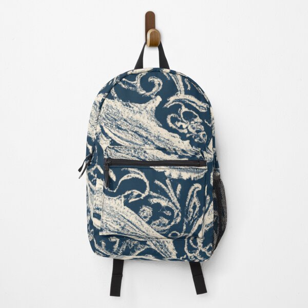 Item preview, Whale Abstract Pattern designed and sold by saffig.