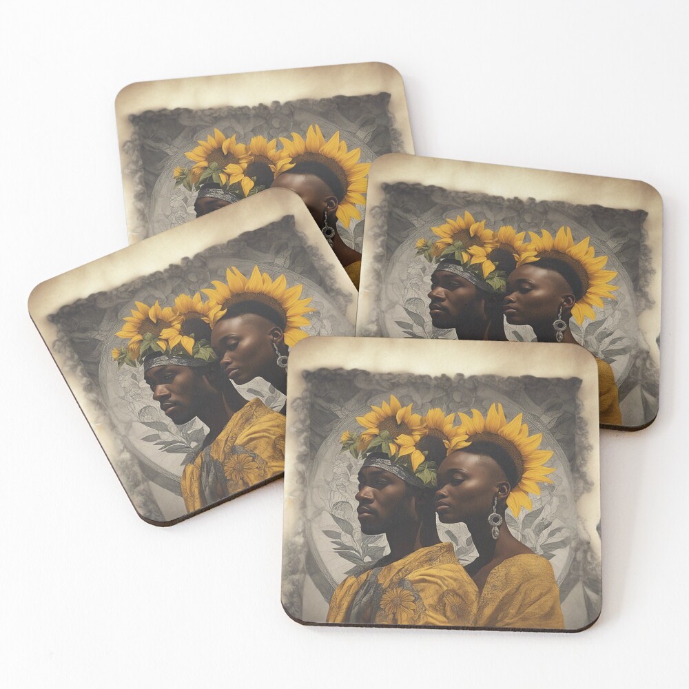 Item preview, Coasters (Set of 4) designed and sold by DrawingConcl.