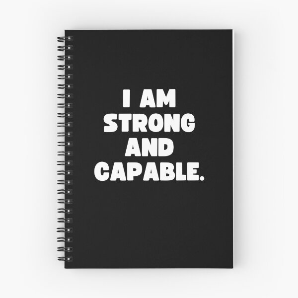 Item preview, I am strong and capable. designed and sold by Mizoandaliou.