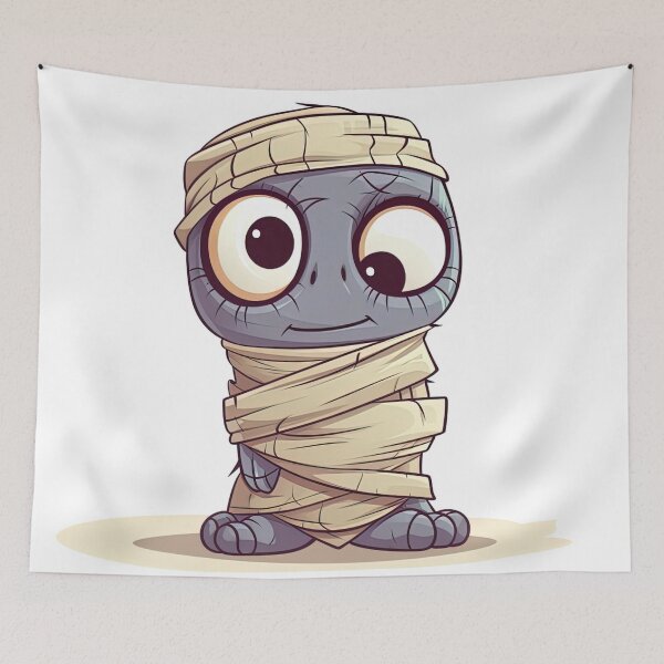 Item preview, Mummy | cute style designed and sold by ComicsFactory.
