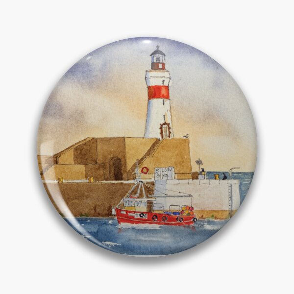 Item preview, Fraserburgh Harbour Lighthouse, Scotland designed and sold by John Ray.