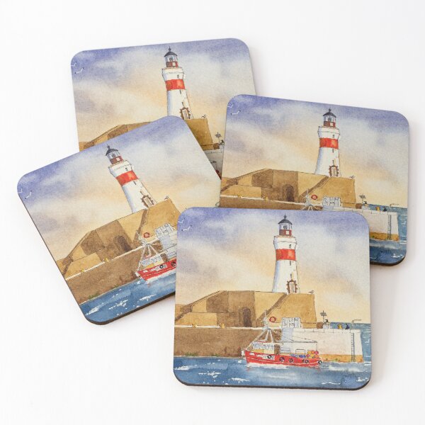Item preview, Fraserburgh Harbour Lighthouse, Scotland designed and sold by John Ray.