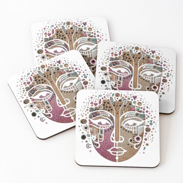 Item preview, Copy of Glowing face  designed and sold by elrashedy007.