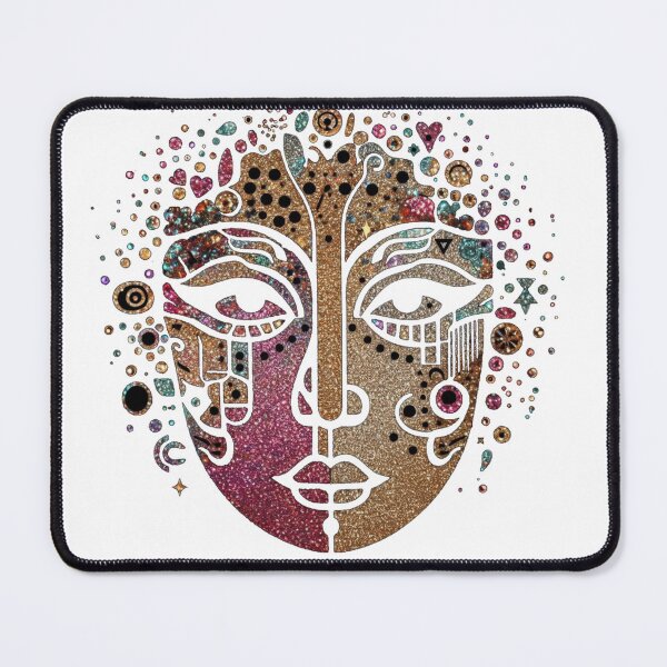 Item preview, Copy of Glowing face designed and sold by elrashedy007.