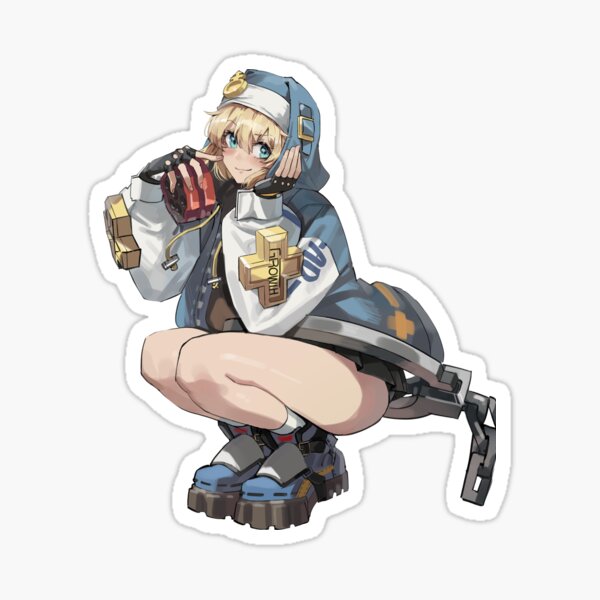 Guilty Gear Strive Bridget  Sticker for Sale by imakeitforu