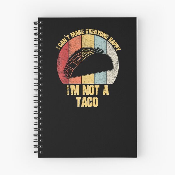 Item preview, Vintage Retro I Can't Make Everyone Happy I'm Not A Taco designed and sold by Foryoubroshirt.