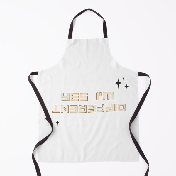 Item preview, Yes I'm Different Motivation Sentence designed and sold by Goondzik.