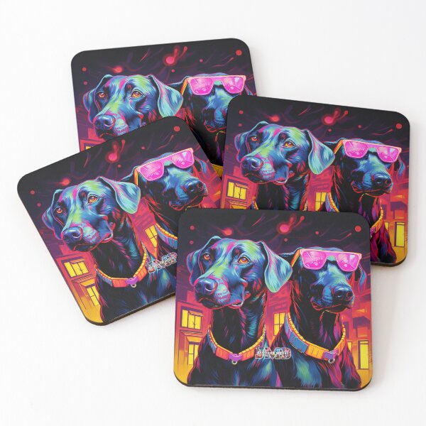 Item preview, Neon Dogs 6 of 10 designed and sold by Jenson Major.