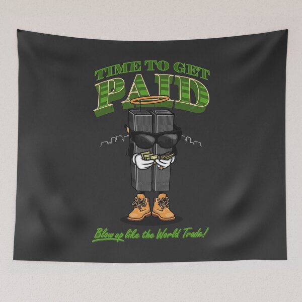 Item preview, TIME TO GET PAID designed and sold by UCArts.