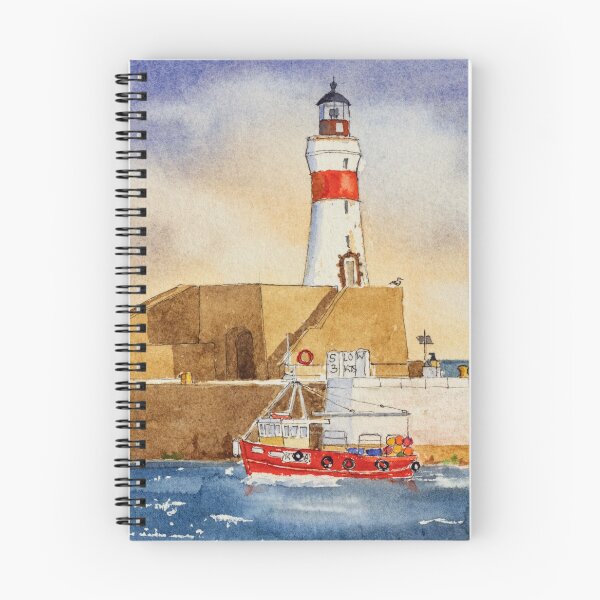 Artikelvorschau, Fraserburgh Harbour Lighthouse, Schottland entworfen und verkauft von John Ray.