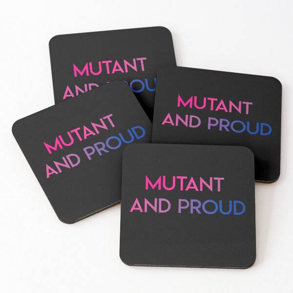 Item preview, mutant and proud bi pride designed and sold by Minimultifandom.