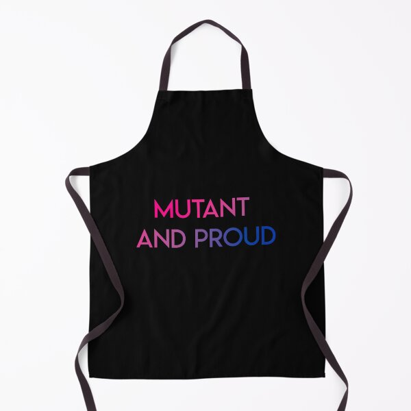 Artikelvorschau, Mutant und stolzer Bi-Stolz entworfen und verkauft von Minimultifandom.