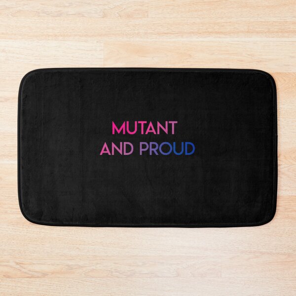 Item preview, mutant and proud bi pride designed and sold by Minimultifandom.