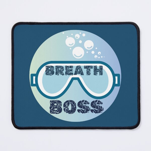 Item preview, Breath BOSS designed and sold by Barbarinulla.