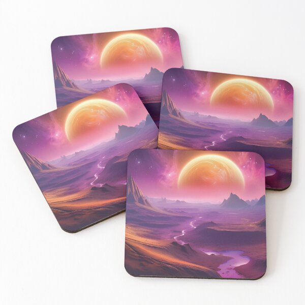 Item preview, Red Spacescape designed and sold by Jin-Ai.