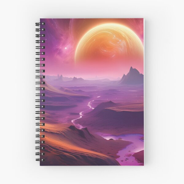 Item preview, Red Spacescape designed and sold by Jin-Ai.