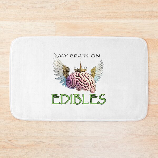 Item preview, My Brain on Edibles designed and sold by wickedcartoons.