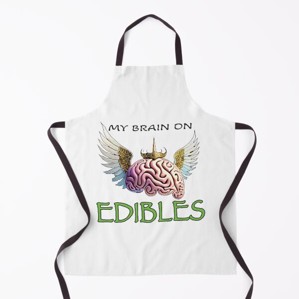 Item preview, My Brain on Edibles designed and sold by wickedcartoons.