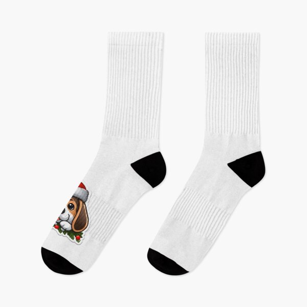 Item preview, Beagle Bliss: Resting Mistletoe Magic designed and sold by EpicPaws.