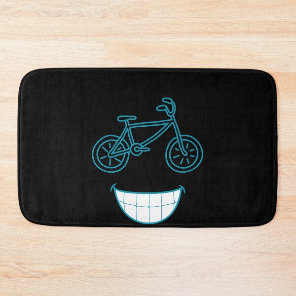 Item preview, smiling bicycle #2 designed and sold by FLOWER--ART.