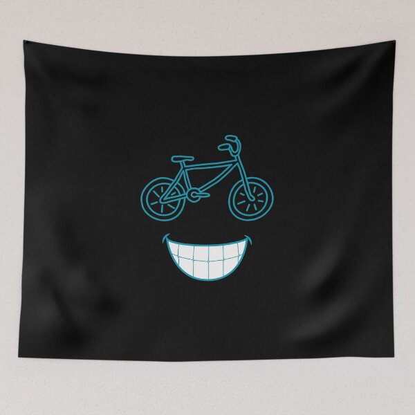 Item preview, smiling bicycle #2 designed and sold by FLOWER--ART.
