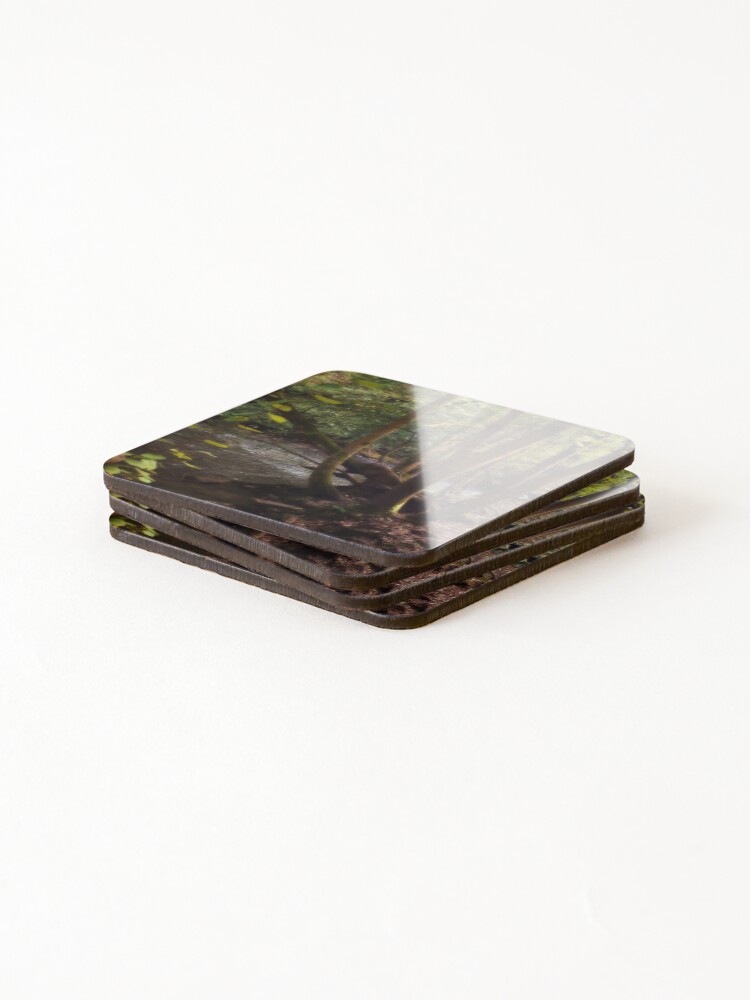 Thumbnail 4 of 5, Coasters (Set of 4), The Riverside designed and sold by cat1932.