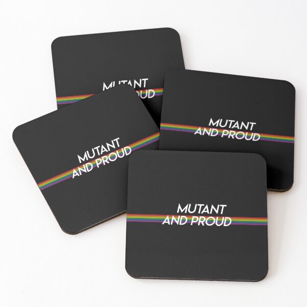 Item preview, mutant and proud  designed and sold by Minimultifandom.