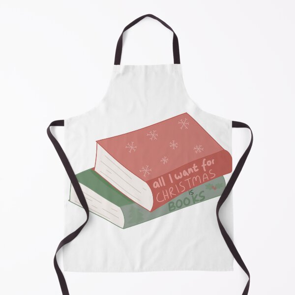 Item preview, All I want for Christmas is books designed and sold by loulou-artifex.