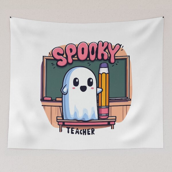 Item preview, In My Spooky Teacher Era designed and sold by AINightmares.