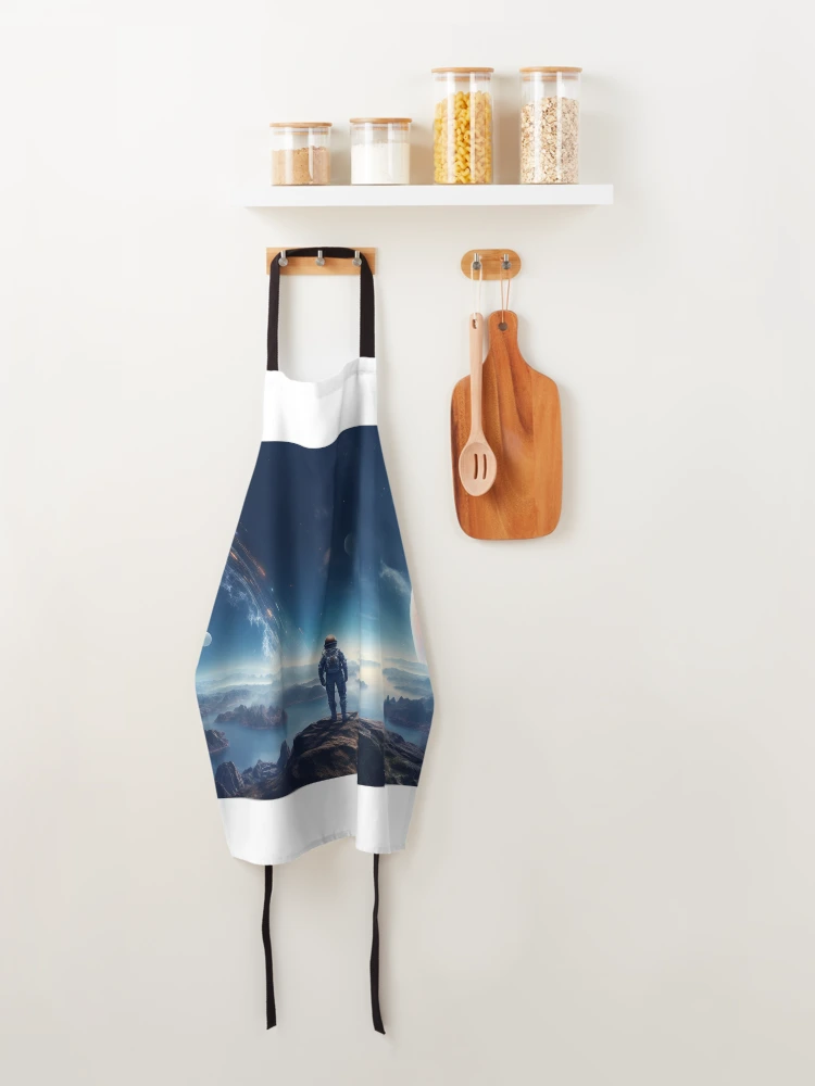 Thumbnail 4 of 6, Apron, In Reserve designed and sold by RicoInStudios.