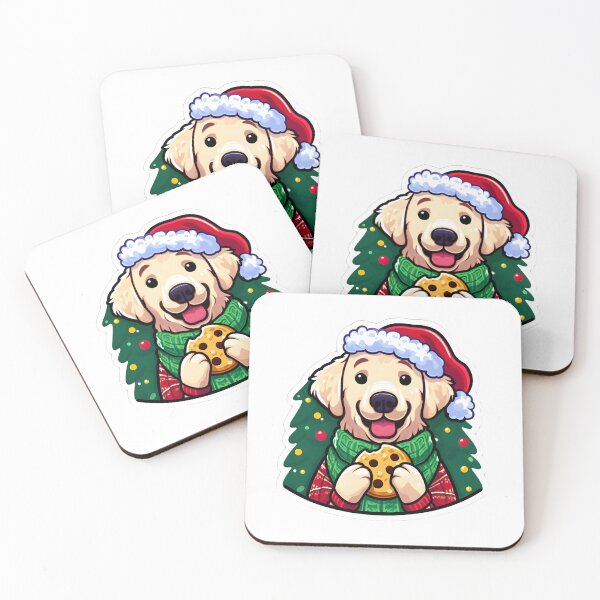 Item preview, Golden Moments: Retriever's Christmas Cookie Bliss designed and sold by EpicPaws.